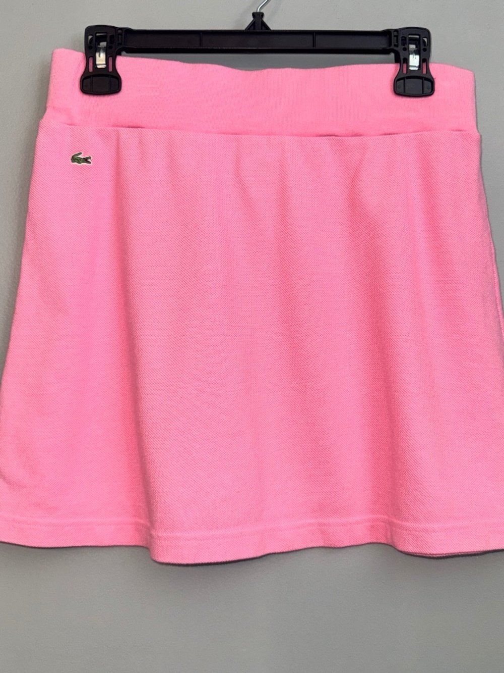 EUC Lacoste Pique Polo Ultra Golf A Line Skirt Size EU 40